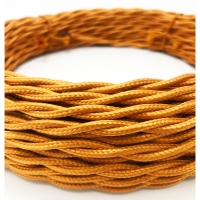 Провод декор.FTP+FTP экранир. Витой "Царский Стиль" RS-31-65, сахара